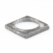 high quality lab grown rough diamond frame for custom jewelry creation