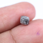 rough natural diamond and rough raw diamond with crystal texture grey rough diamond 