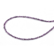 Light purple color rough diamond beads in natural uncut raw form