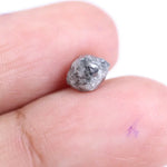 rough natural diamond and rough raw diamond with crystal texture grey rough diamond 