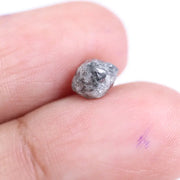 rough natural diamond and rough raw diamond with crystal texture grey rough diamond 