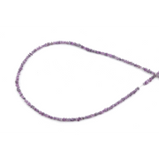 Light purple color rough diamond beads in natural uncut raw form