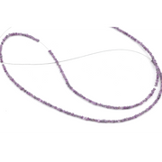 Light purple color rough diamond beads in natural uncut raw form