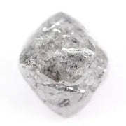 natural rough diamond and raw grey diamond with uncut crystal texture natural rough diamond 