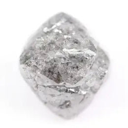 natural rough diamond and raw grey diamond with uncut crystal texture natural rough diamond 
