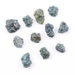 A close-up image of a stunning blue diamond, showcasing its vivid blue hue and brilliance.