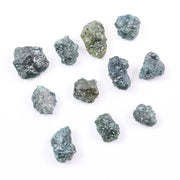 A close-up image of a stunning blue diamond, showcasing its vivid blue hue and brilliance.