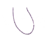 Light purple color rough diamond beads in natural uncut raw form