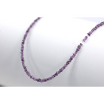 Light purple color rough diamond beads in natural uncut raw form