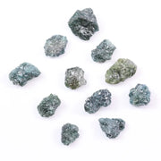 A close-up image of a stunning blue diamond, showcasing its vivid blue hue and brilliance.