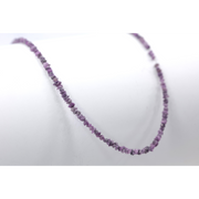 Light purple color rough diamond beads in natural uncut raw form