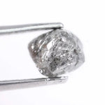 natural rough diamond and raw grey diamond with uncut crystal texture natural rough diamond 