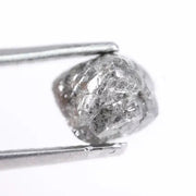 natural rough diamond and raw grey diamond with uncut crystal texture natural rough diamond 