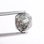 natural rough diamond and raw grey diamond with uncut crystal texture natural rough diamond 