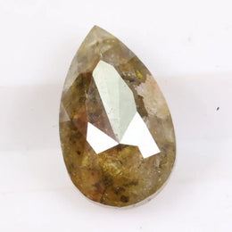 1.19 carat natural loose pear cut yellow diamond fancy color stone for custom engagement ring
