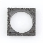 genuine lab grown rough diamond with brilliant crystal structure