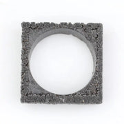 genuine lab grown rough diamond with brilliant crystal structure