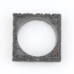 genuine lab grown rough diamond with brilliant crystal structure