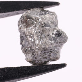 7.60 Ct Rare Natural Earth Mine Grey Rough Diamond