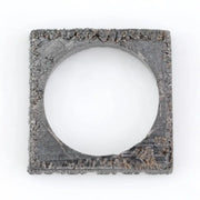 genuine lab grown rough diamond with brilliant crystal structure