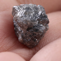 7.60 Ct Rare Natural Earth Mine Grey Rough Diamond