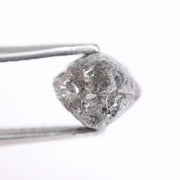 natural rough diamond and raw grey diamond with uncut crystal texture natural rough diamond 
