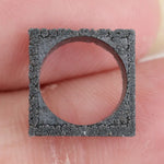 genuine lab grown rough diamond with brilliant crystal structure