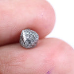 natural rough diamond and raw grey diamond with uncut crystal texture natural rough diamond 