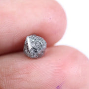 natural rough diamond and raw grey diamond with uncut crystal texture natural rough diamond 