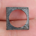 genuine lab grown rough diamond with brilliant crystal structure