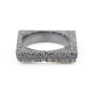 genuine lab grown rough diamond with brilliant crystal structure