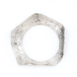 uncut lab grown rough diamond frame for bespoke diamond jewelry