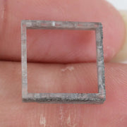 wholesale lab grown rough diamond  frame for jewelry manufacturing