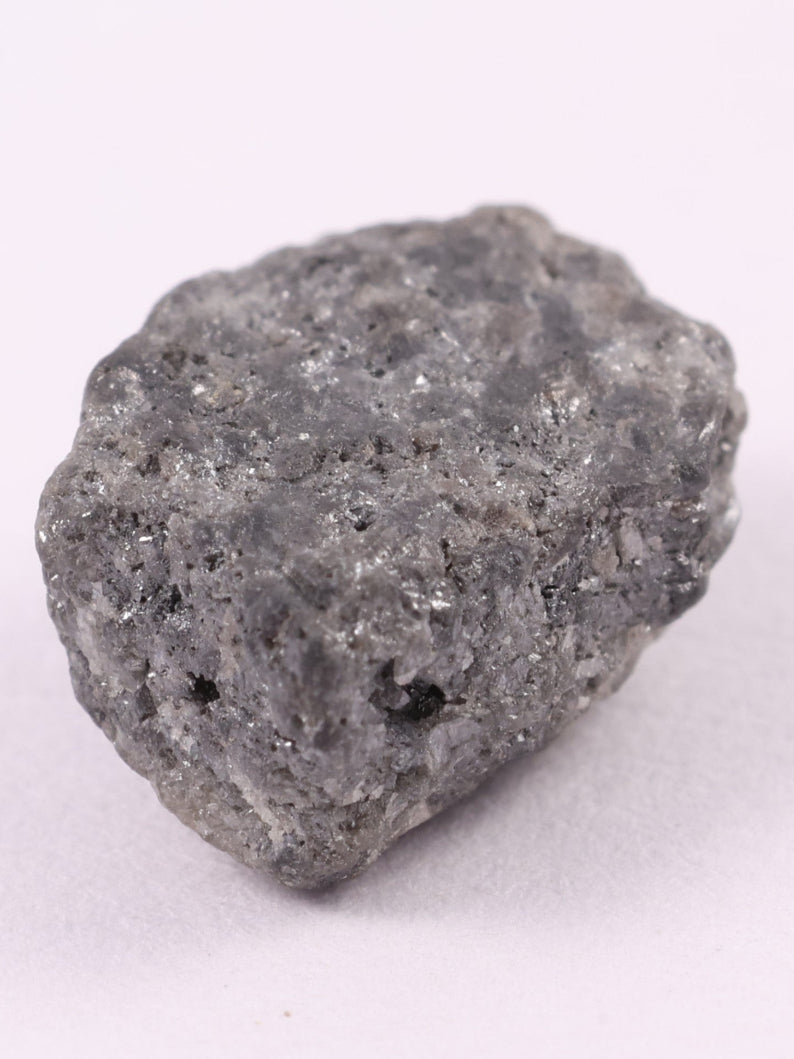 2.74 Ct Rare Natural Earth Mine Grey Rough Diamond