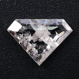 Fine quality natural diamond stone with brilliant sparkle, genuine diamond for luxury jewelry making.