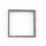 luxury grey lab grown rough diamond with exceptional clarity potential