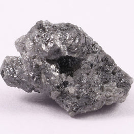 2.41 Ct Rare Natural Earth Mine Grey Rough Diamond