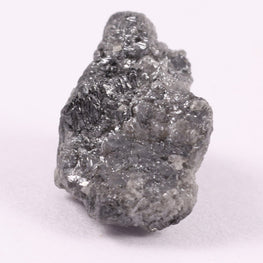 2.41 Ct Rare Natural Earth Mine Grey Rough Diamond