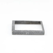 luxury grey lab grown rough diamond with exceptional clarity potential