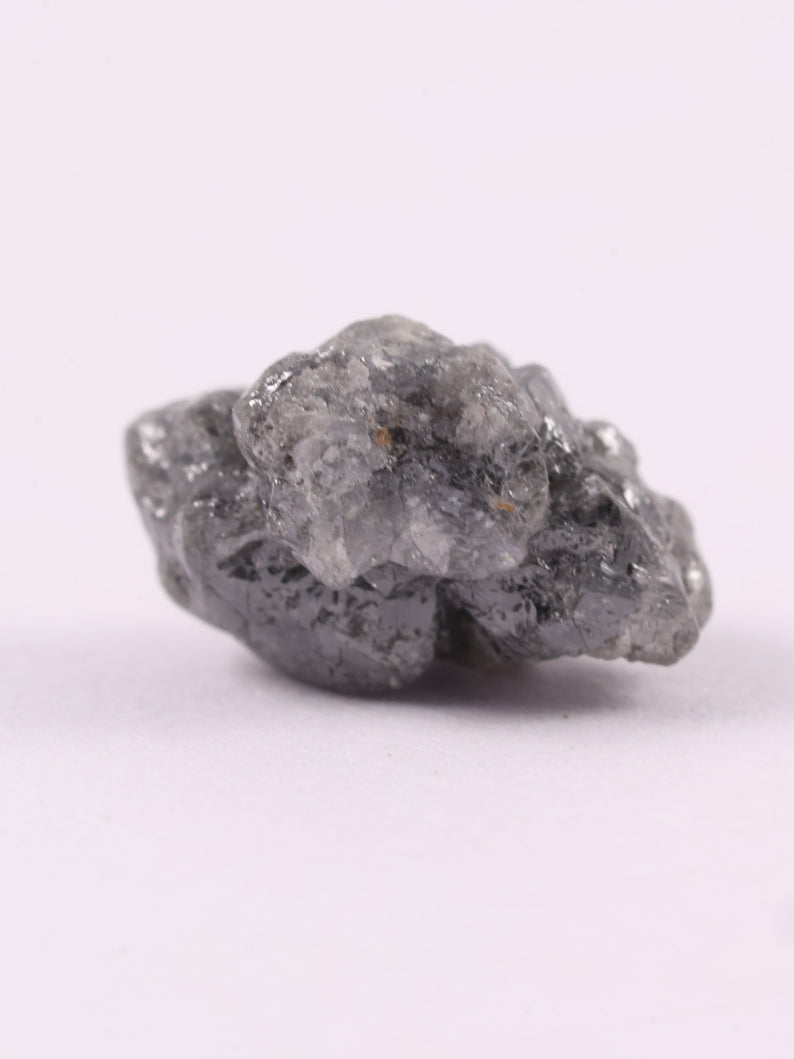 1.98 CT Rare Natural Earth Mine Grey Rough Diamond