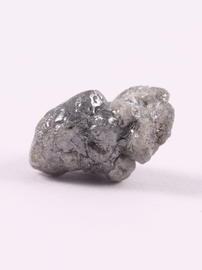 1.98 CT Rare Natural Earth Mine Grey Rough Diamond