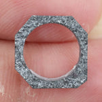 rough lab grown diamond crystal for custom jewelry projects