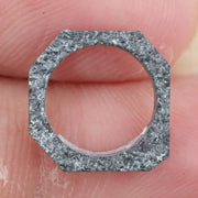 rough lab grown diamond crystal for custom jewelry projects