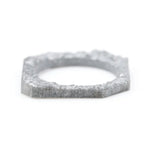 rough lab grown diamond crystal for custom jewelry projects