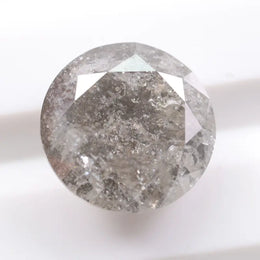 1.38 Ct round lab grown diamond with unique natural look, brilliant sparkle loose diamond for custom jewelry making and engagement designs