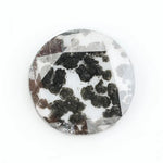 High-quality lab-grown diamond featuring a stunning black and white patterned design, symbolizing eco-friendly elegance and sustainable luxury.