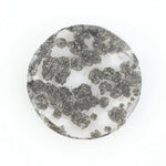 High-quality lab-grown diamond featuring a stunning black and white patterned design, symbolizing eco-friendly elegance and sustainable luxury.