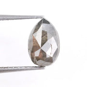 1.10 Ct rare brown pear cut natural diamond with rich earthy color and elegant teardrop shape for exclusive luxury jewelry