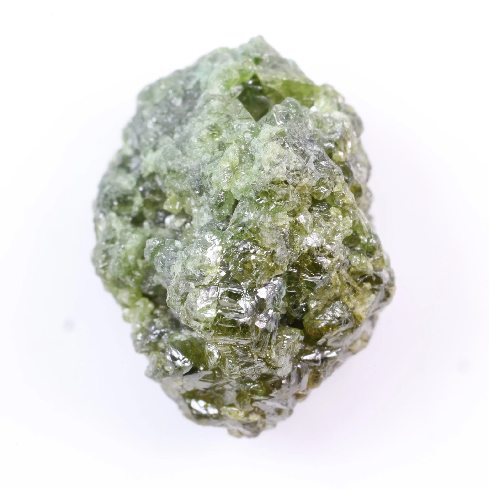 2.92Ct Earth Mined Loose Green Rustic Diamond for Custom Jewelry Making, Natural Green Rough Diamond, Uncut Green Raw Diamond Stone