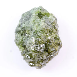 2.92Ct Earth Mined Loose Green Rustic Diamond for Custom Jewelry Making, Natural Green Rough Diamond, Uncut Green Raw Diamond Stone
